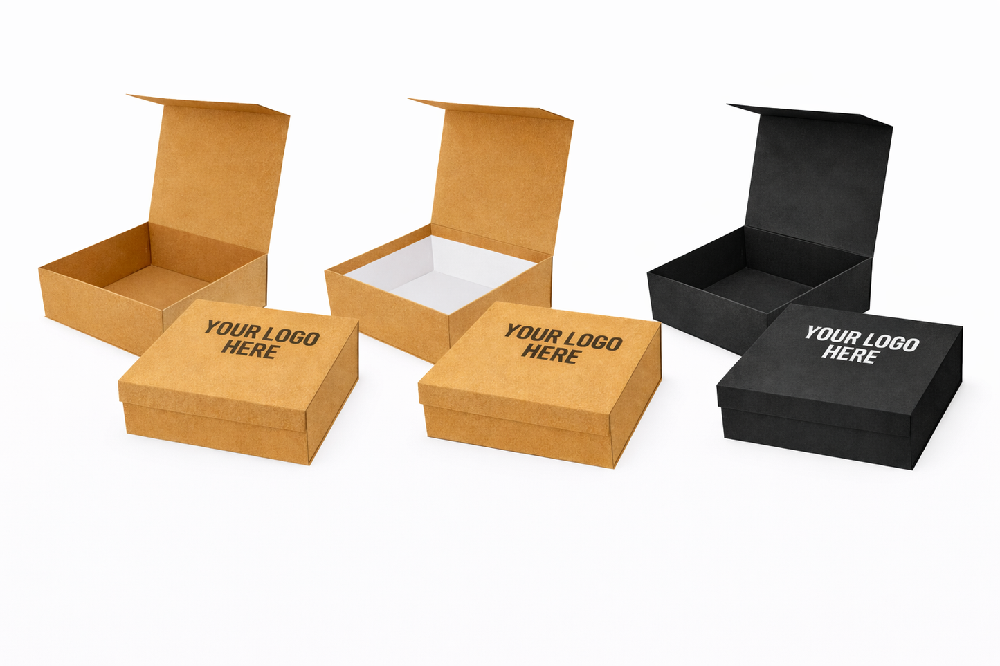 XL Gift Packaging Box with Magnetic Closure