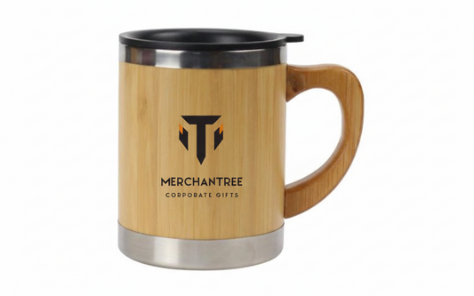 Bamboo & Stainless Steel Travel Mug