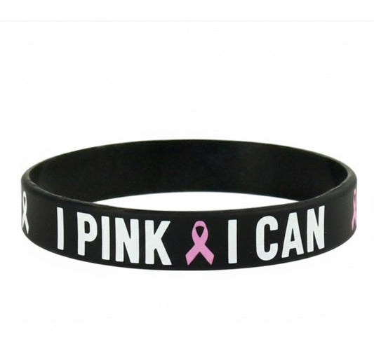 Breast Cancer Awareness Wristbands