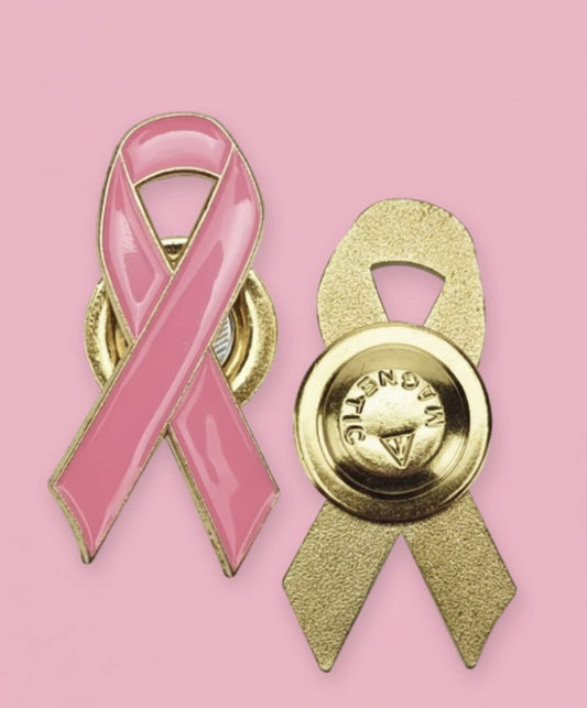 Breast Cancer Awareness Badges