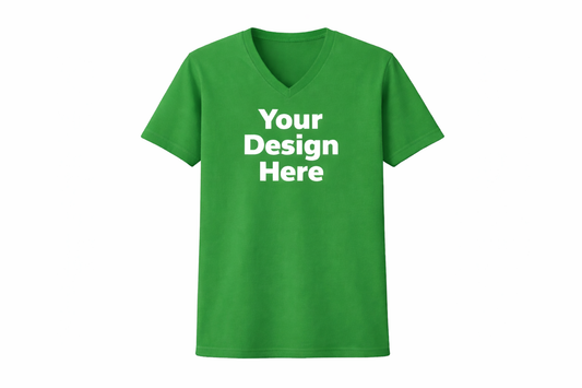 V-Neck T-shirt (Short Sleeve)