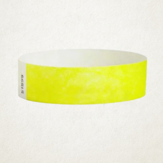 Tyvek Wristbands