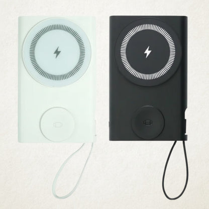 Magnetic Fast Wireless Charging Power Bank 10,000mAh with iWatch Charger | 15W