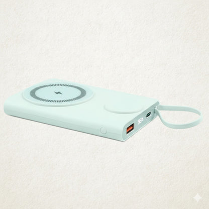 Magnetic Fast Wireless Charging Power Bank 10,000mAh with iWatch Charger | 15W
