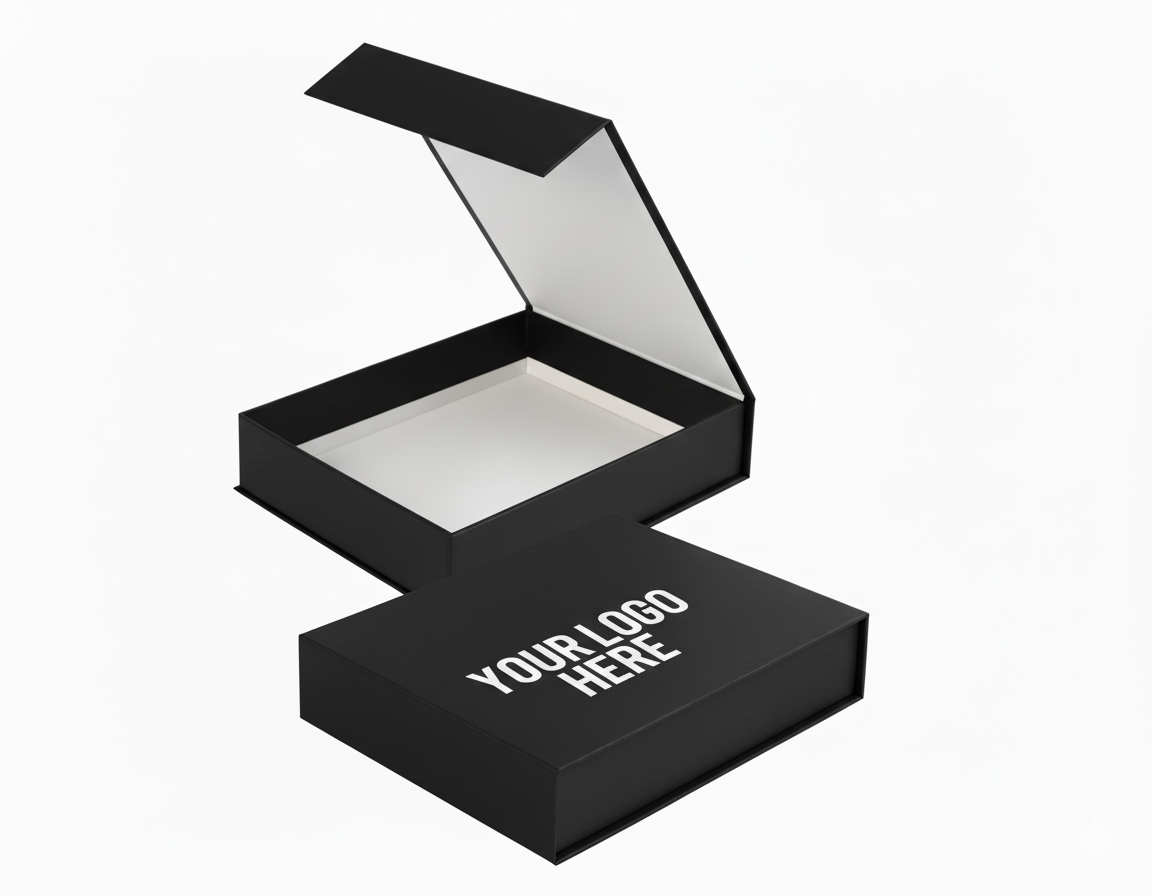 Plain Gift Packaging Box