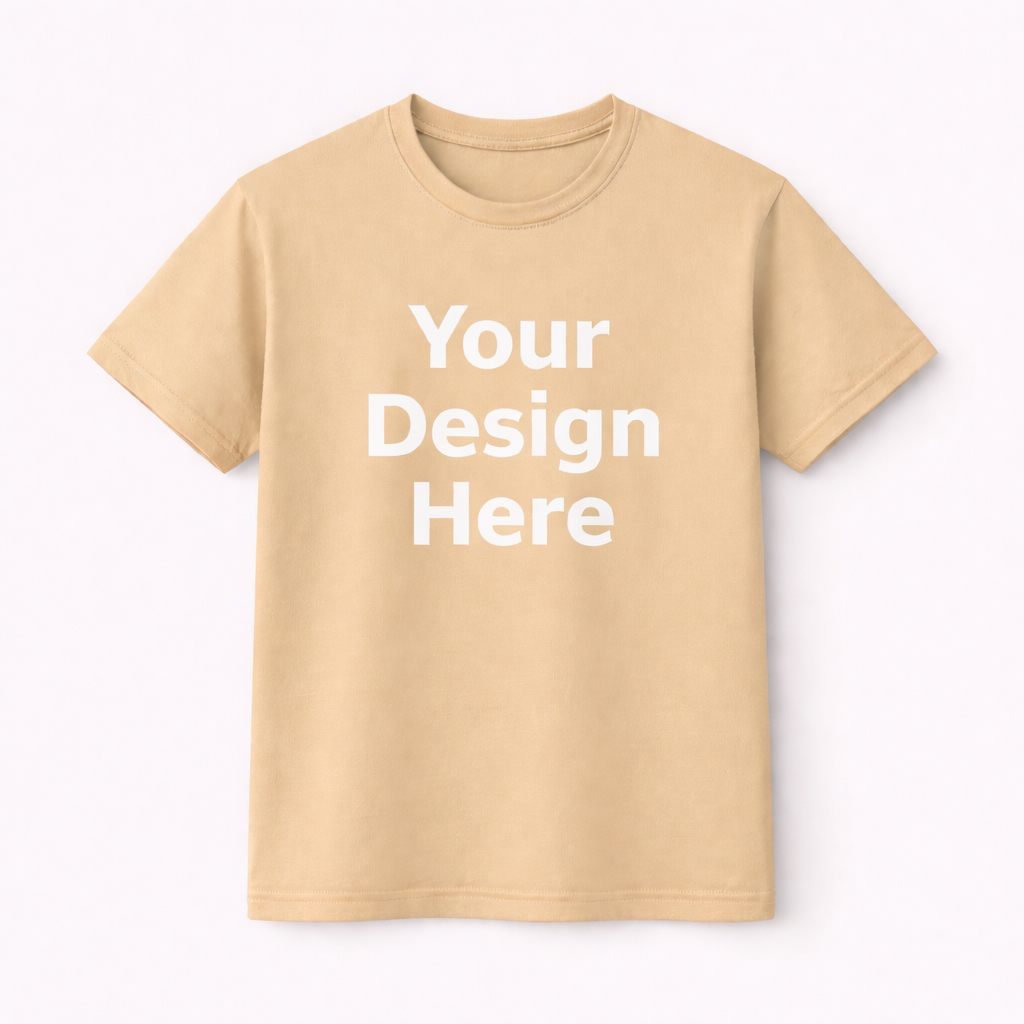 Round Neck T-Shirts (Short Sleeve)