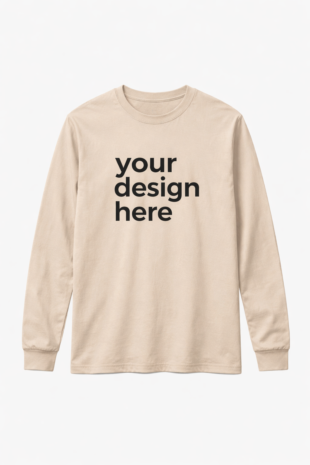 Round Neck T-Shirt (Long Sleeve)