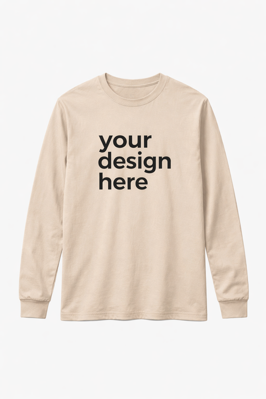 Round Neck T-Shirt (Long Sleeve)