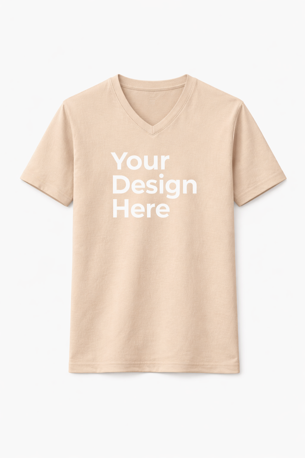 V-Neck T-shirt (Short Sleeve)