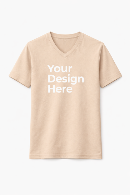 V-Neck T-shirt (Short Sleeve)