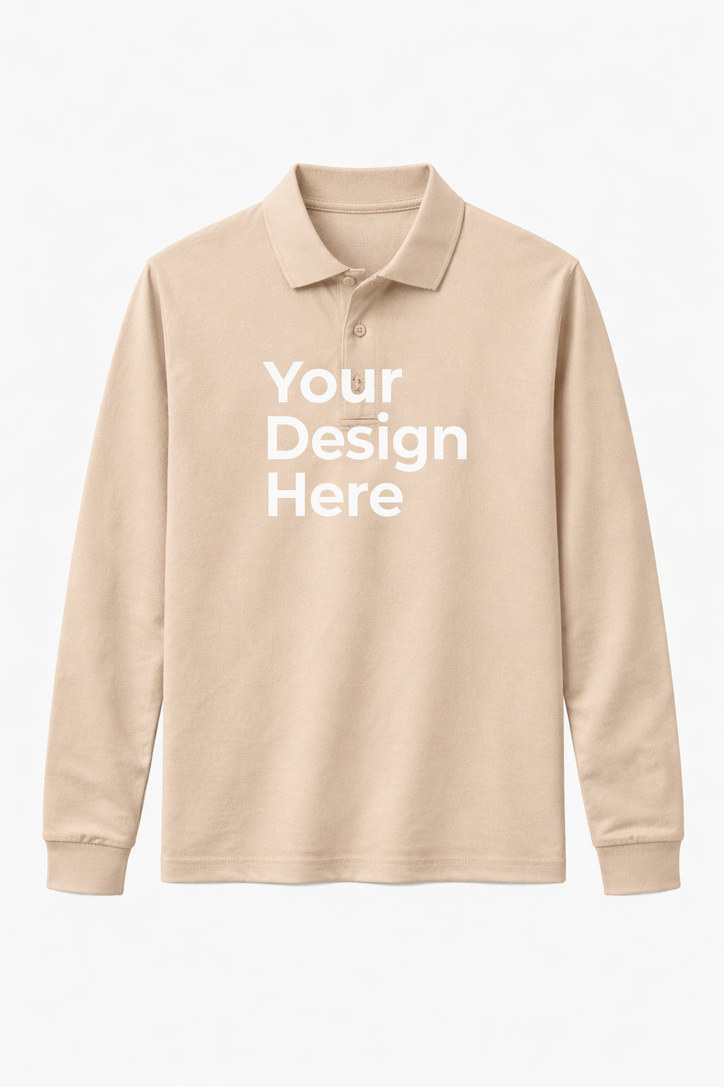 Polo T-shirt (Long Sleeve)