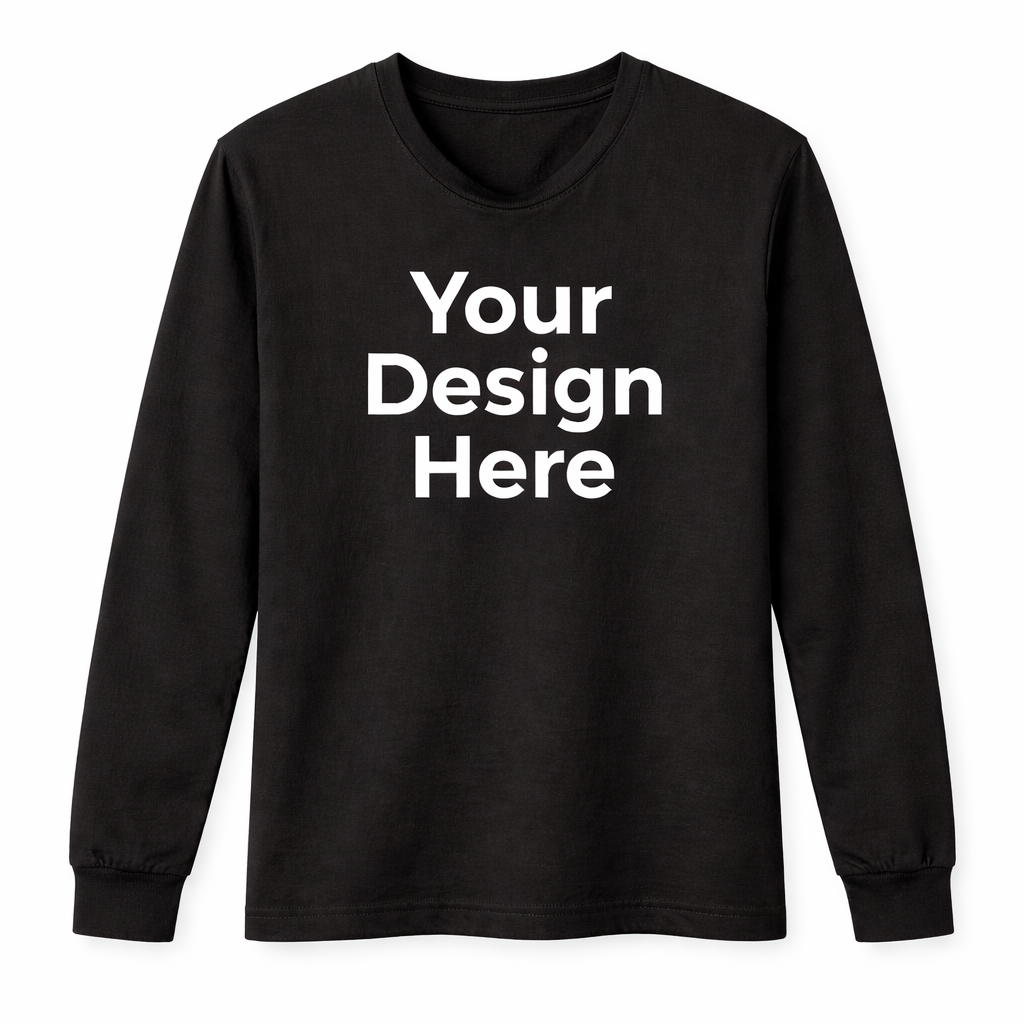V-Neck T-Shirt (Long Sleeve)
