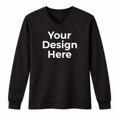 V-Neck T-Shirt (Long Sleeve)