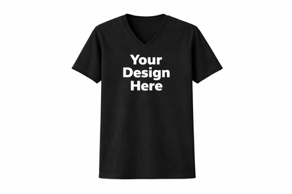 V-Neck T-shirt (Short Sleeve)
