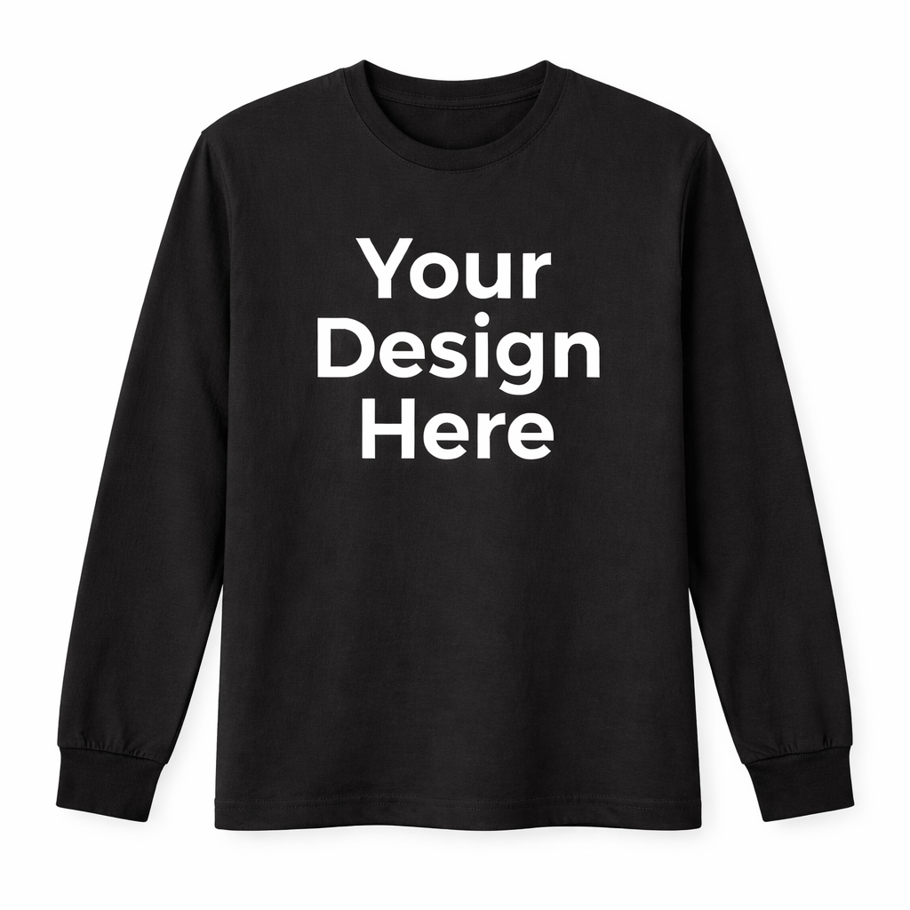 Round Neck T-Shirt (Long Sleeve)