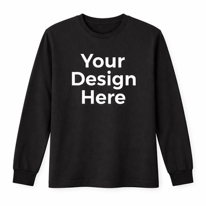 Round Neck T-Shirt (Long Sleeve)