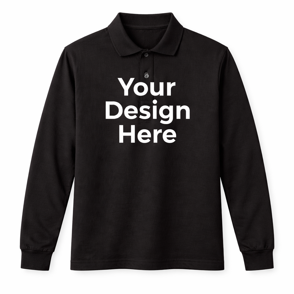 Polo T-shirt (Long Sleeve)