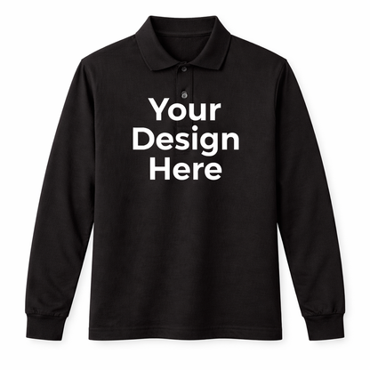 Polo T-shirt (Long Sleeve)