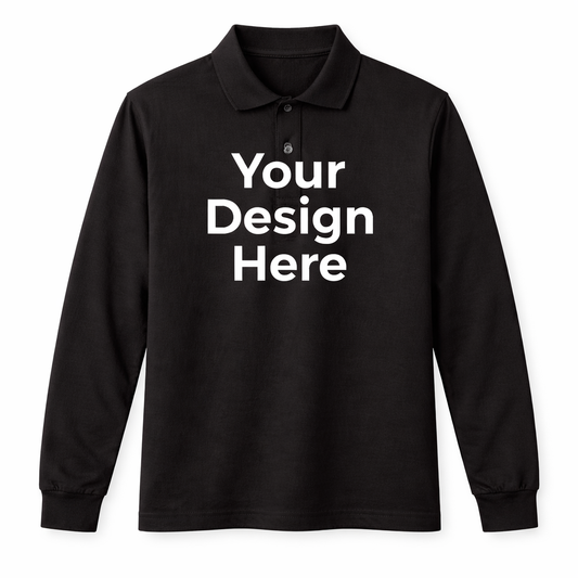 Polo T-shirt (Long Sleeve)