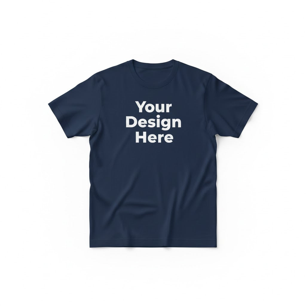 Round Neck T-Shirts (Short Sleeve)