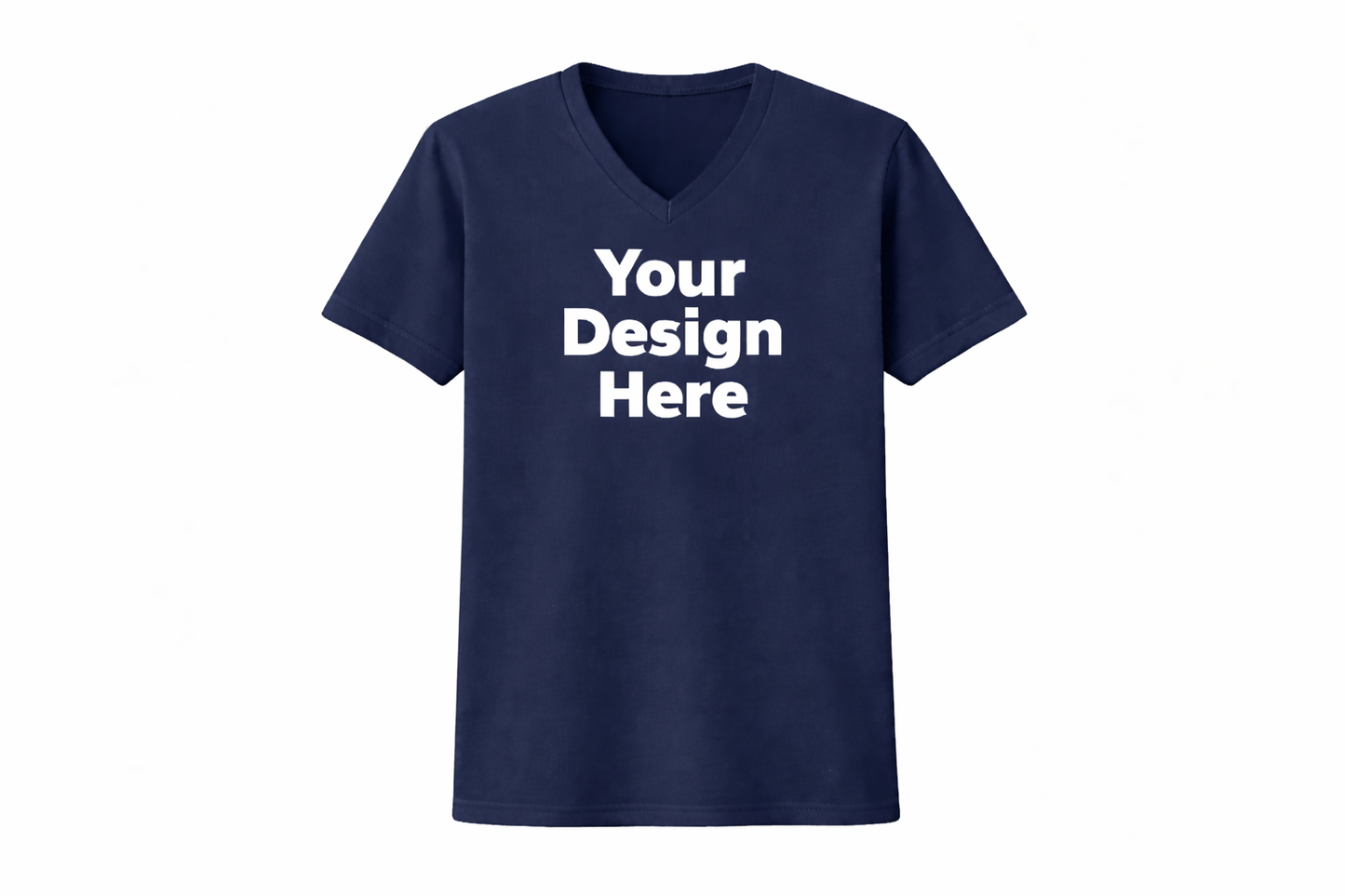V-Neck T-shirt (Short Sleeve)