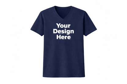 V-Neck T-shirt (Short Sleeve)