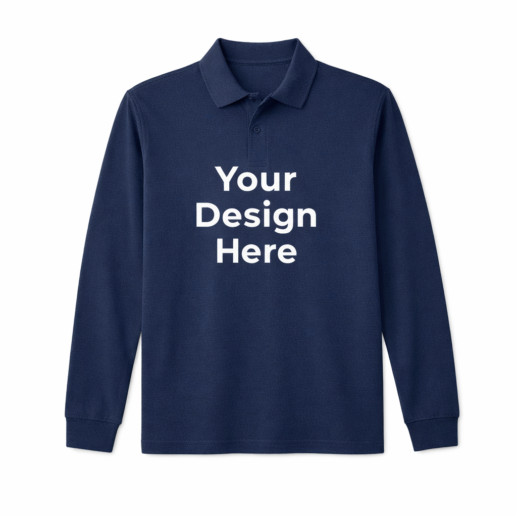 Polo T-shirt (Long Sleeve)