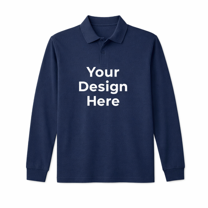 Polo T-shirt (Long Sleeve)