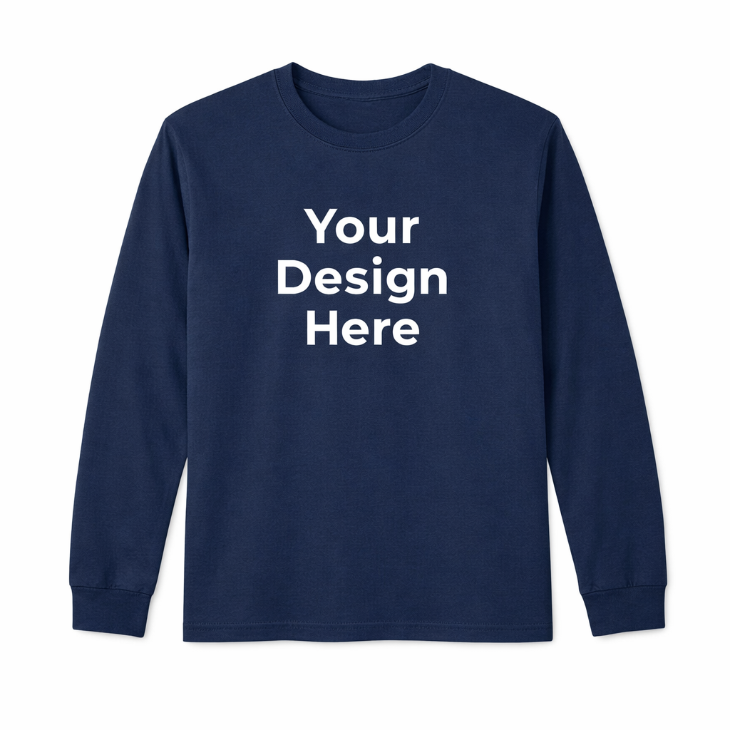 Round Neck T-Shirt (Long Sleeve)