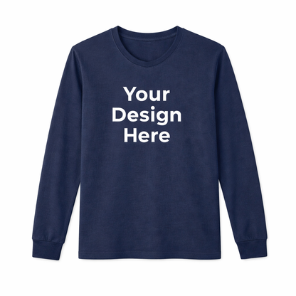 V-Neck T-Shirt (Long Sleeve)