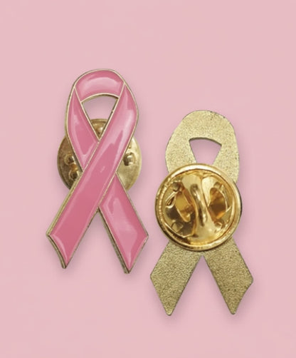 Breast Cancer Awareness Badges