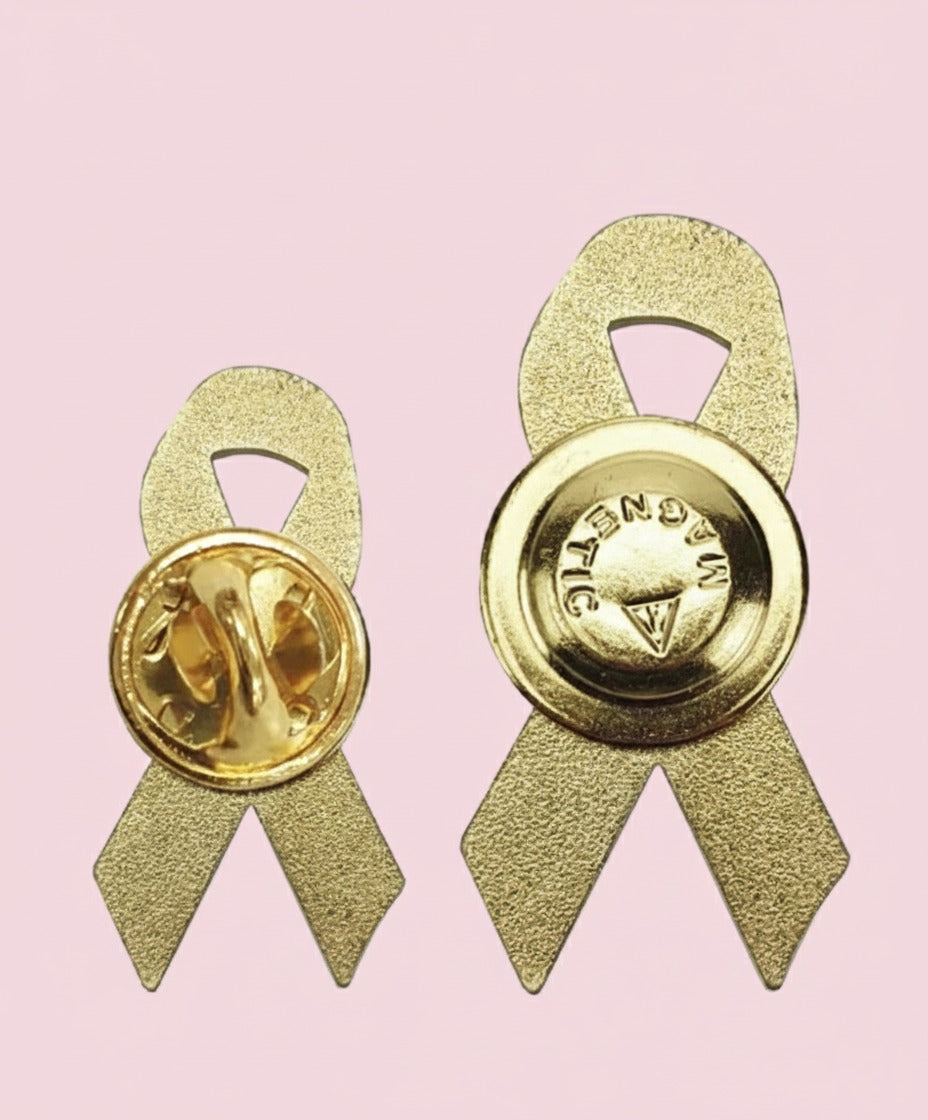 Breast Cancer Awareness Badges