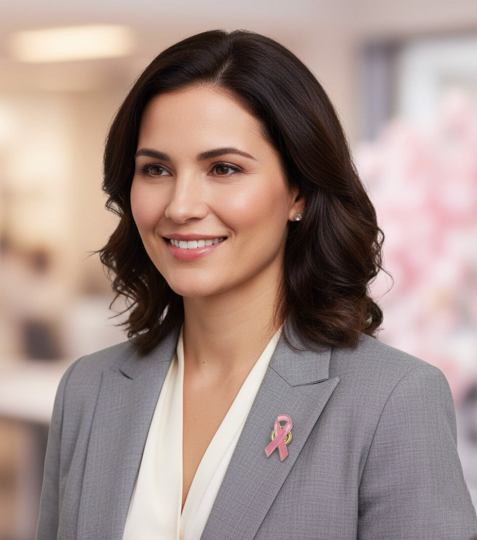 Breast Cancer Awareness Badges