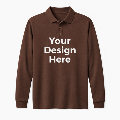 Polo T-shirt (Long Sleeve)