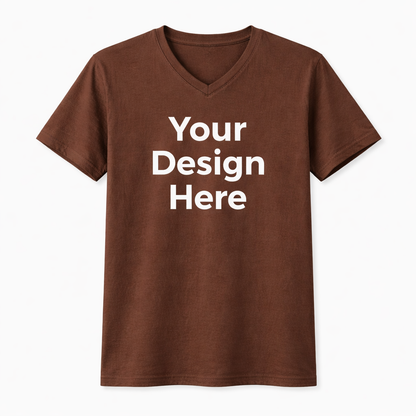 V-Neck T-shirt (Short Sleeve)