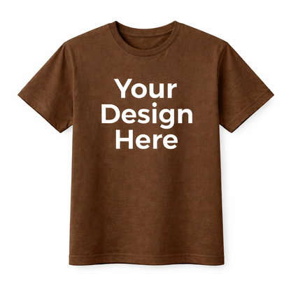 Round Neck T-Shirts (Short Sleeve)