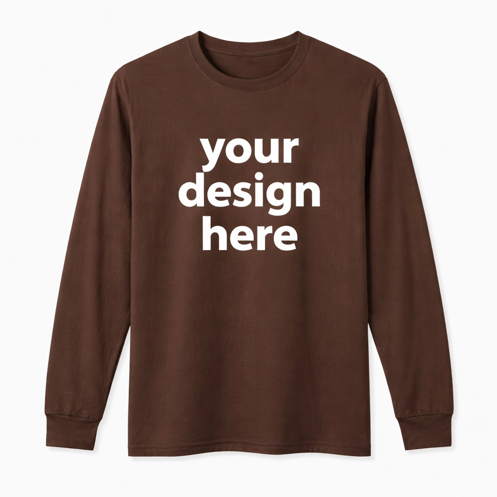 Round Neck T-Shirt (Long Sleeve)