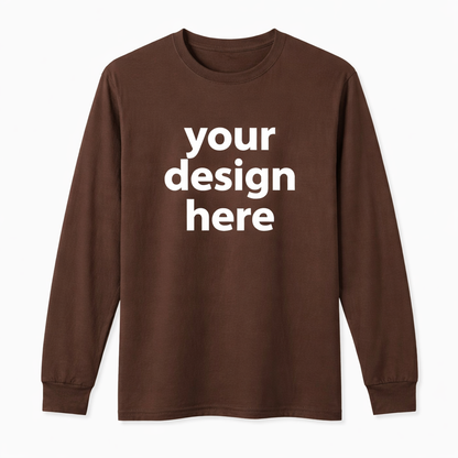Round Neck T-Shirt (Long Sleeve)