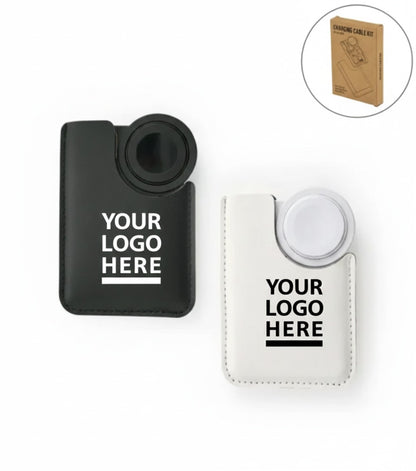 60W Charging Cable Kit with iWatch Charging Pad in PU Leather Pouch