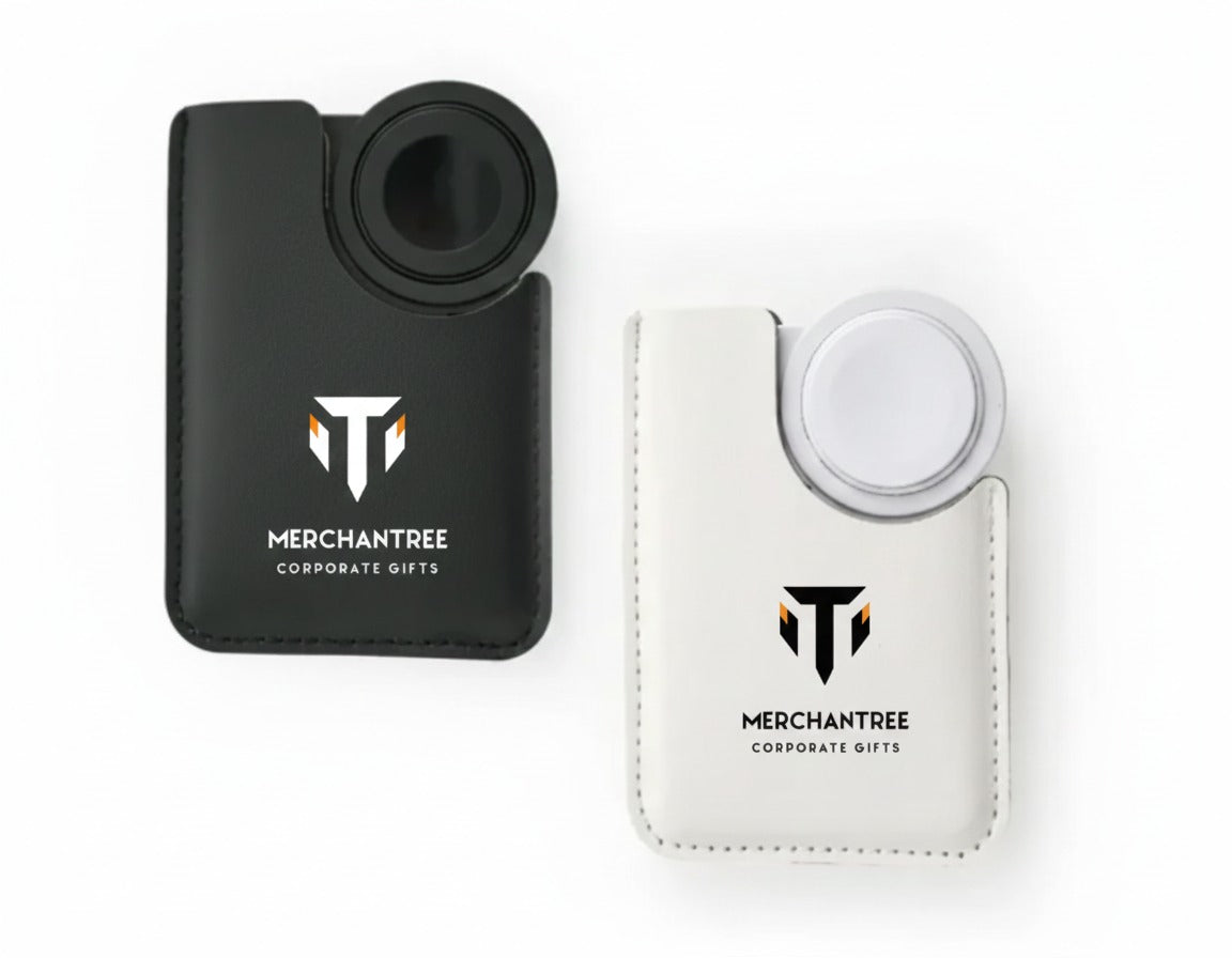 60W Charging Cable Kit with iWatch Charging Pad in PU Leather Pouch