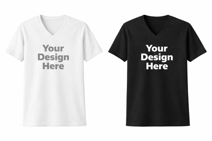 V-Neck T-shirt (Short Sleeve)
