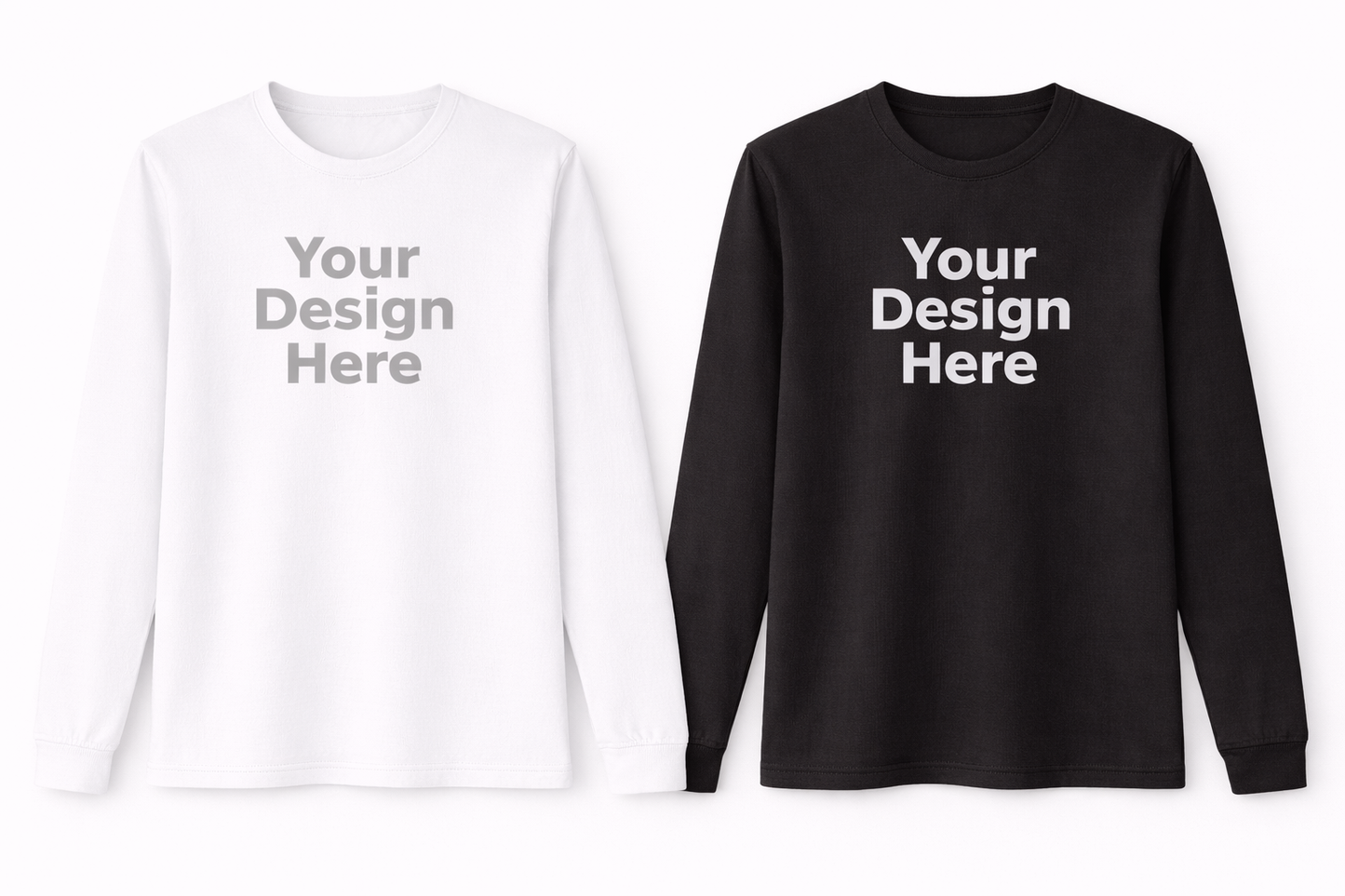 Round Neck T-Shirt (Long Sleeve)