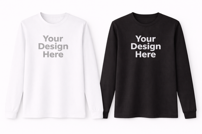 Round Neck T-Shirt (Long Sleeve)