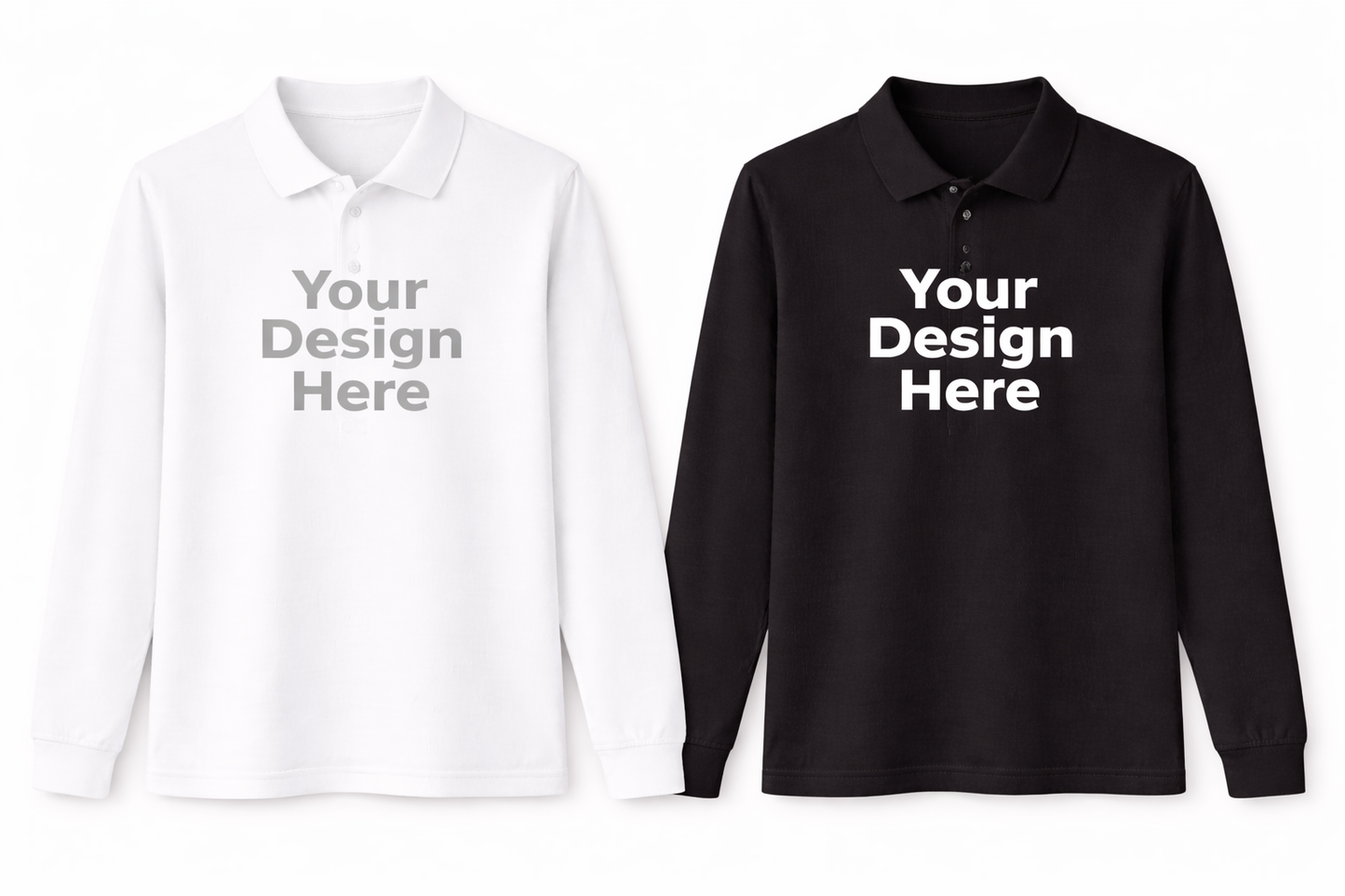 Polo T-shirt (Long Sleeve)