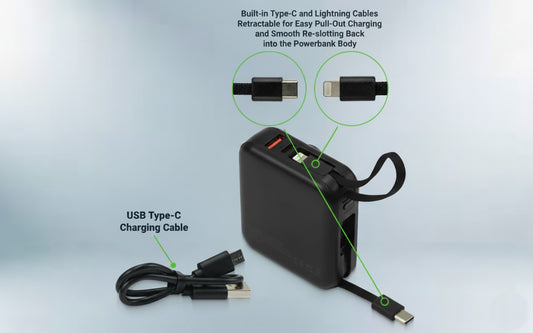 Fast Charging Digital Powerbank