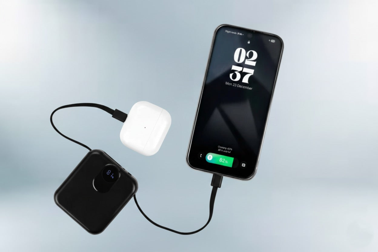 Fast Charging Digital Powerbank