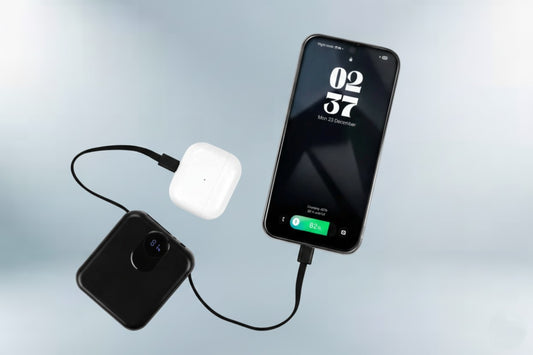 Fast Charging Digital Powerbank