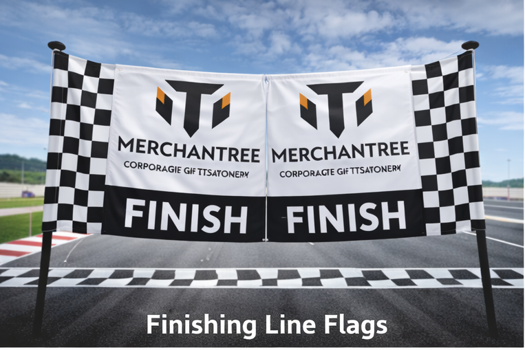 Finishing Line Flags