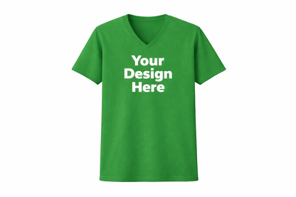 V-Neck T-shirt (Short Sleeve)