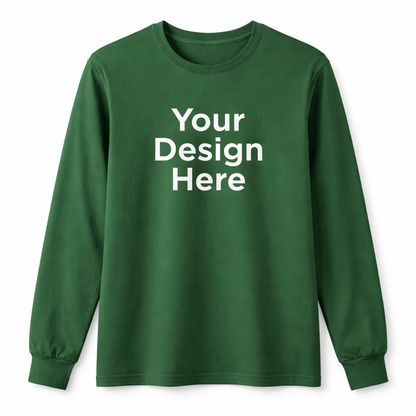Round Neck T-Shirt (Long Sleeve)
